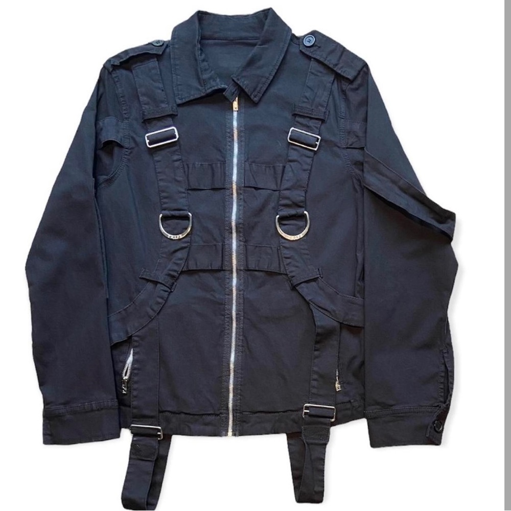 TRIPP NYC VINTAGE BONDAGE JACKET